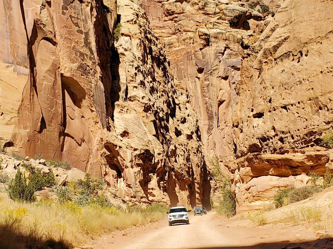 Capitol Gorge Trail景点图片