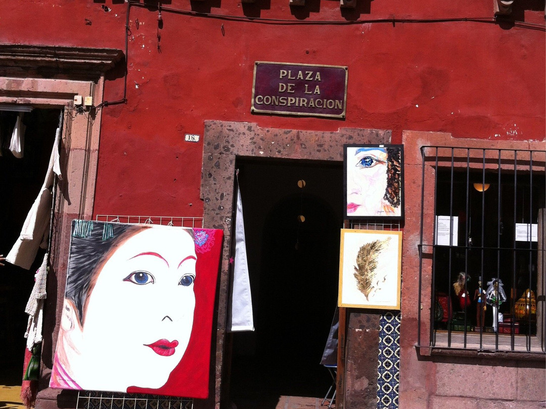 Josefina Membrila Fine Art-圣米格尔护城必去景点