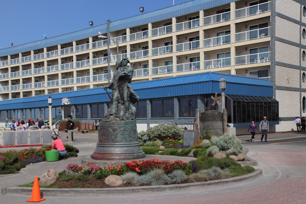 Seaside Beach Lewis and Clark Monument景点图片