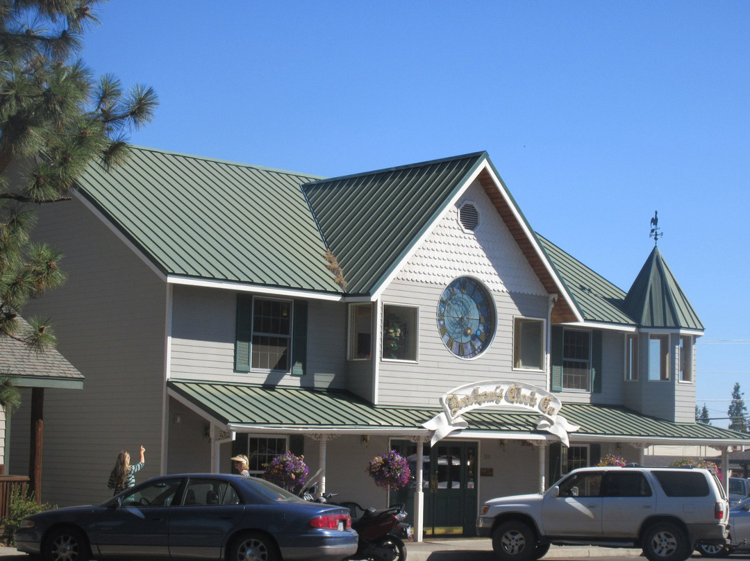 Black Butte Ranch旅游景点-Beacham's Clock Co.