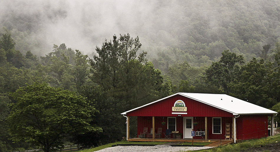 Marion旅游景点-English Farmstead Cheese