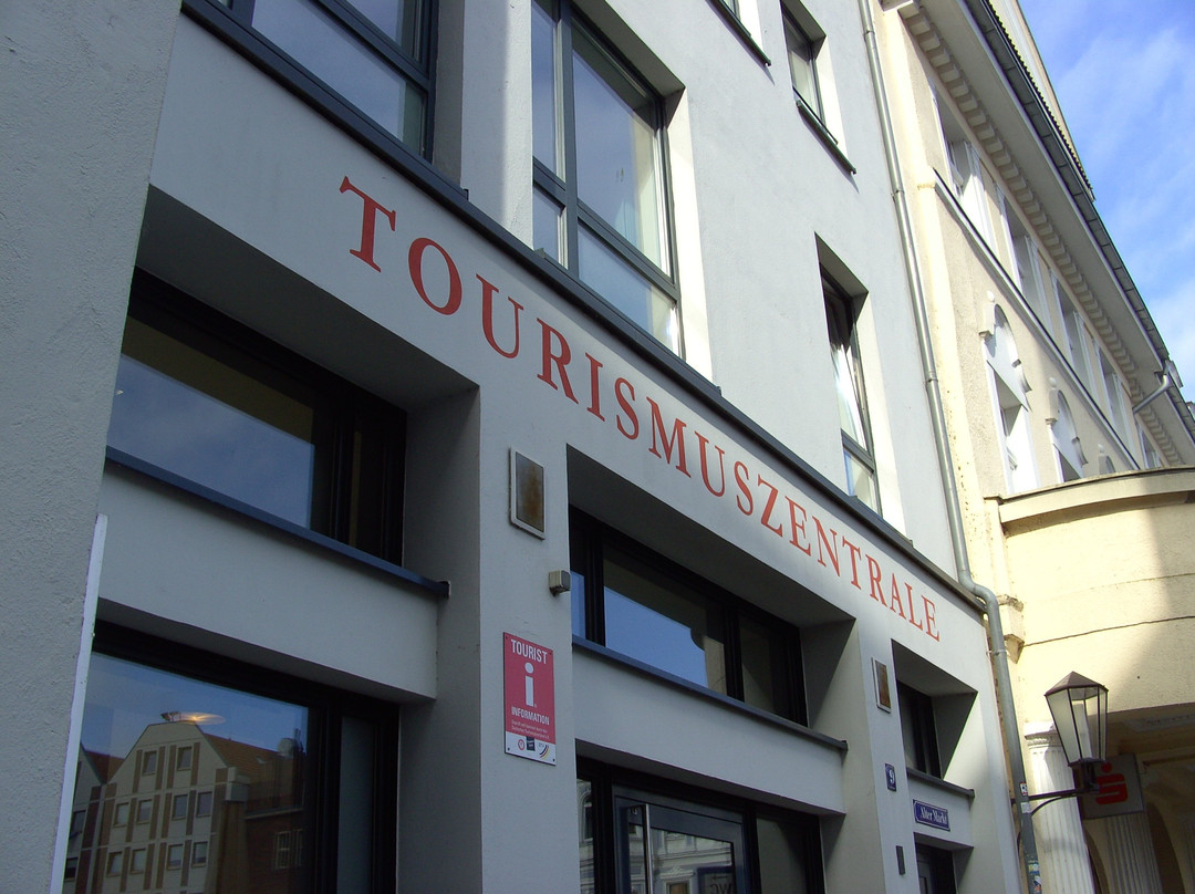 Tourismuszentrale der Hansestadt Stralsund景点图片