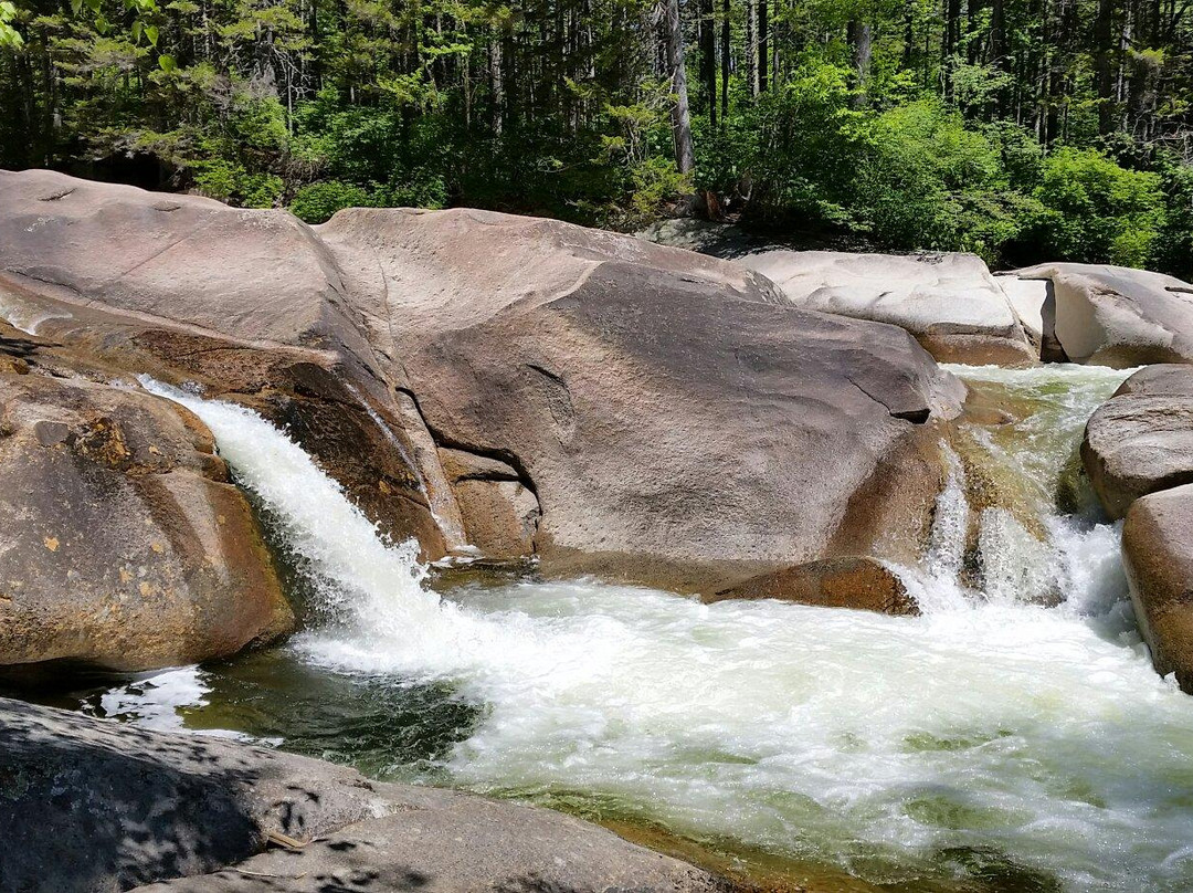 林肯旅游景点-Franconia Falls