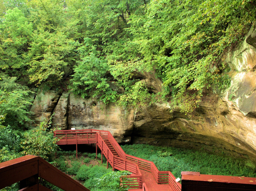 Indian Cave State Park景点图片