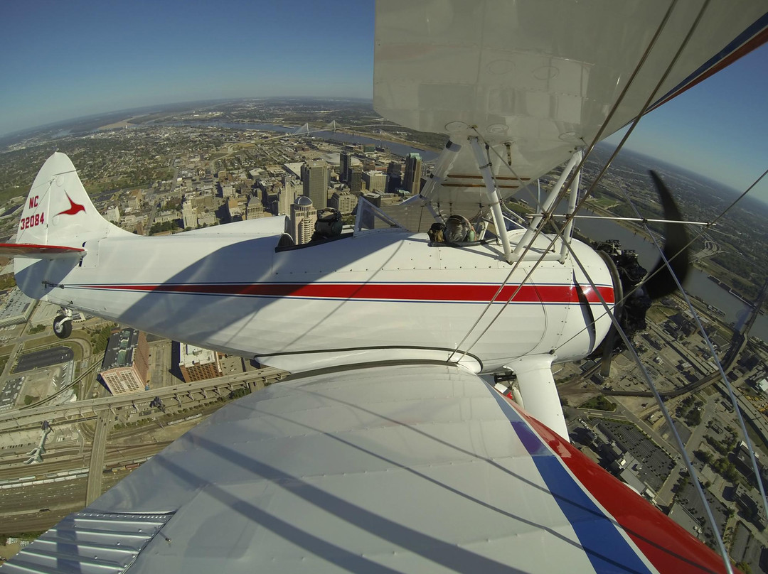 St. Louis Bi-Plane Rides-圣路易斯必去景点