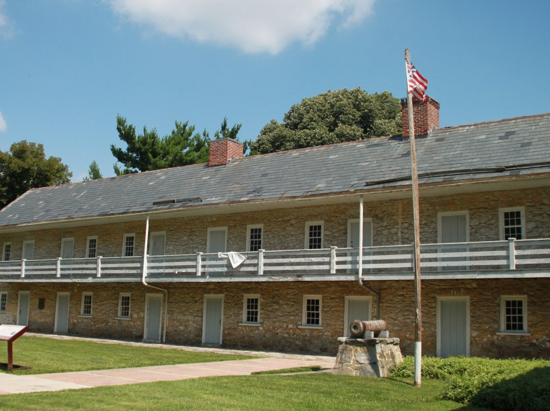 Hessian Barracks-弗雷德里克必去景点