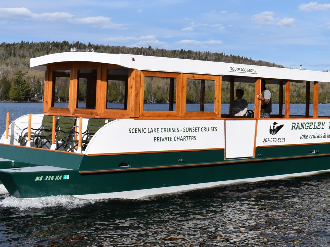 Rangeley Region Lake Cruises and Kayaking景点图片