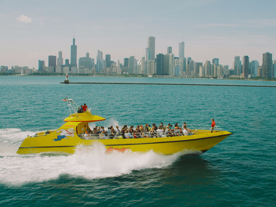 老水手团体游船-芝加哥必去景点