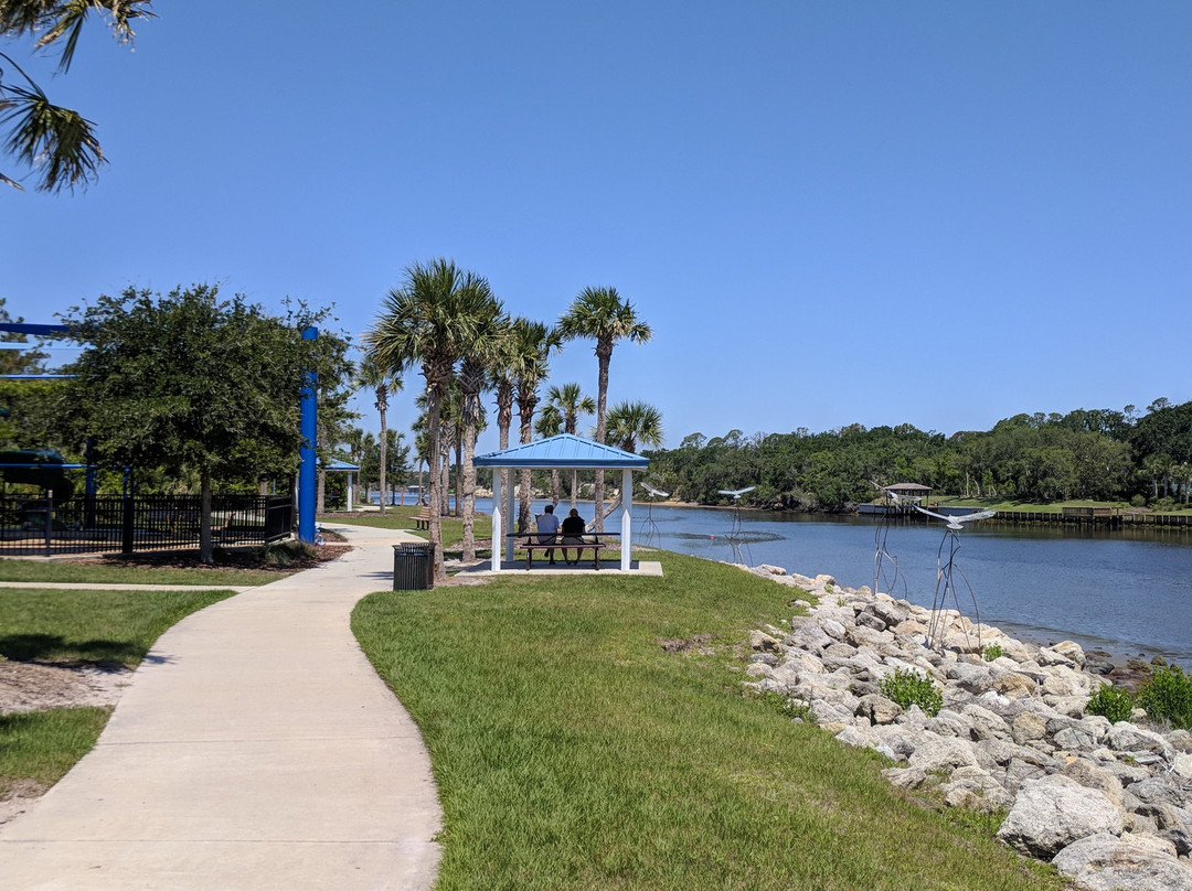 棕榈海岸旅游景点-Waterfront Park