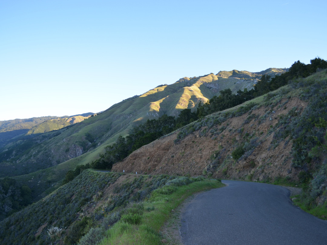 Nacimiento-Fergusson Road