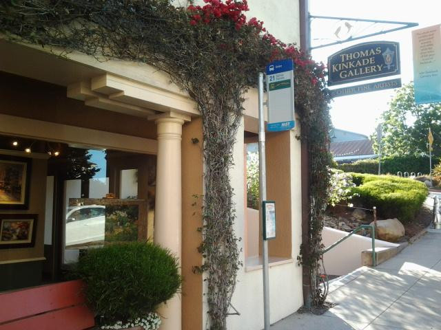 Thomas Kinkade of Monterey-蒙特雷必去景点