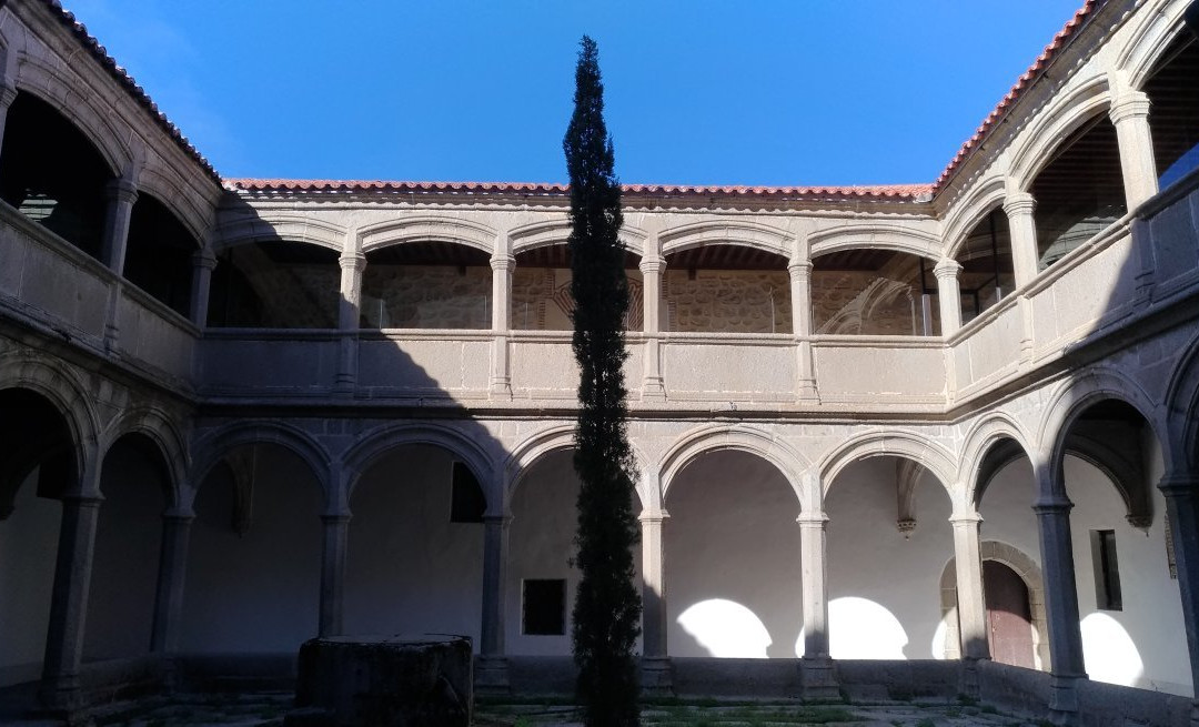 Real Monasterio de Santo Tomás-阿维拉必去景点