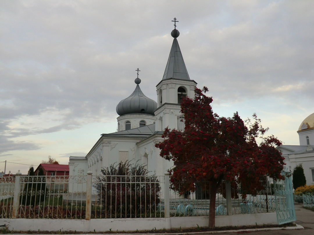 Church in the Name of St. Nicholas-萨马拉必去景点
