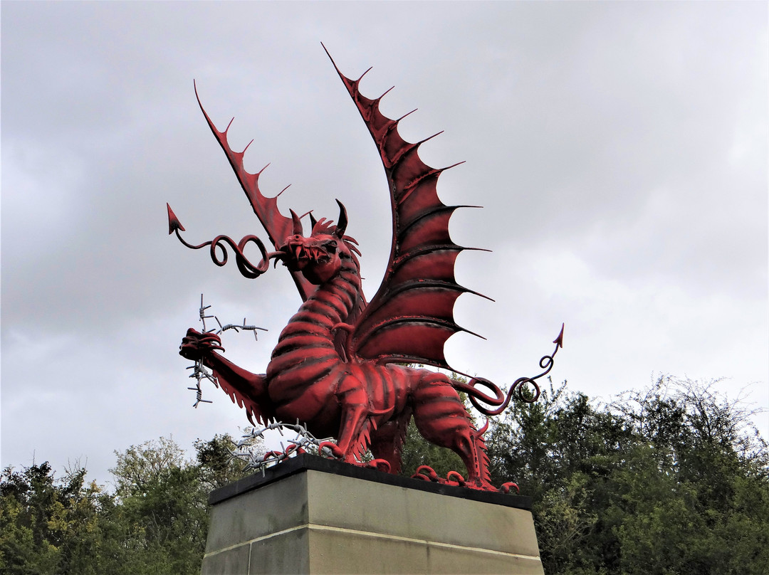 Mametz War Memorial景点图片