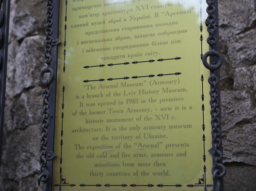 Arsenal Museum-利沃夫必去景点