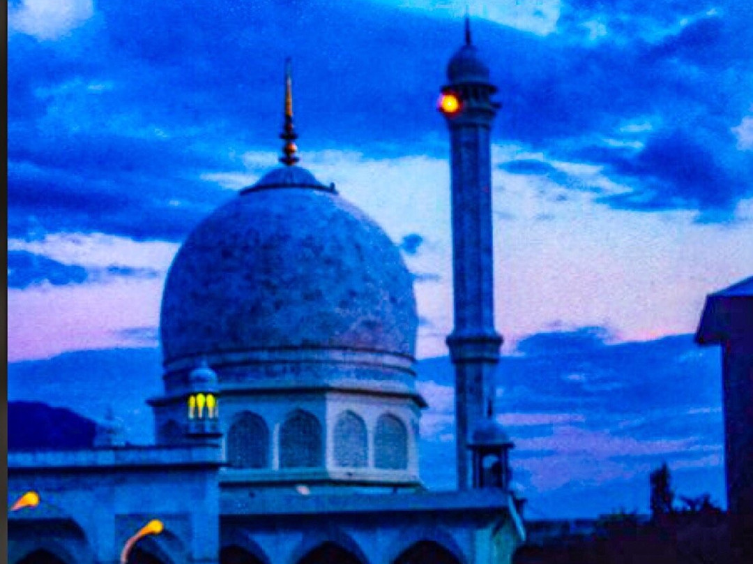 Hazratbal Masjid-斯利那加必去景点