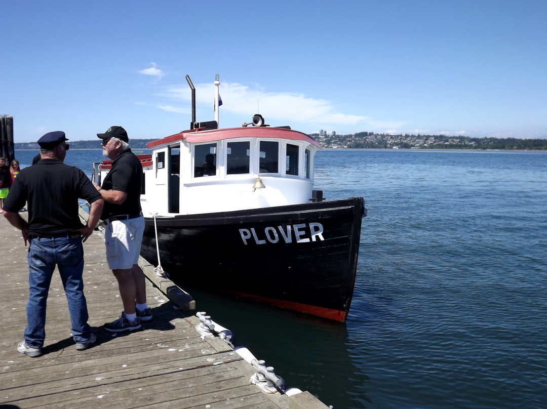 Historic Plover Ferry景点图片