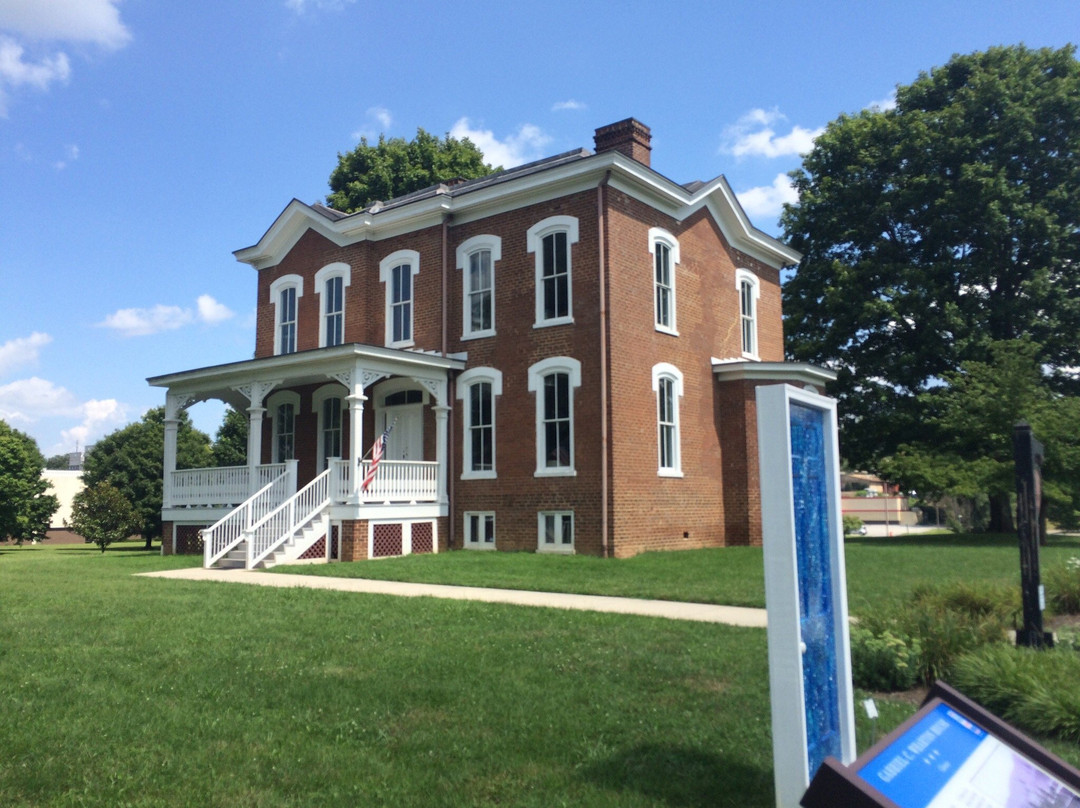 雷德福旅游景点-Glencoe Museum