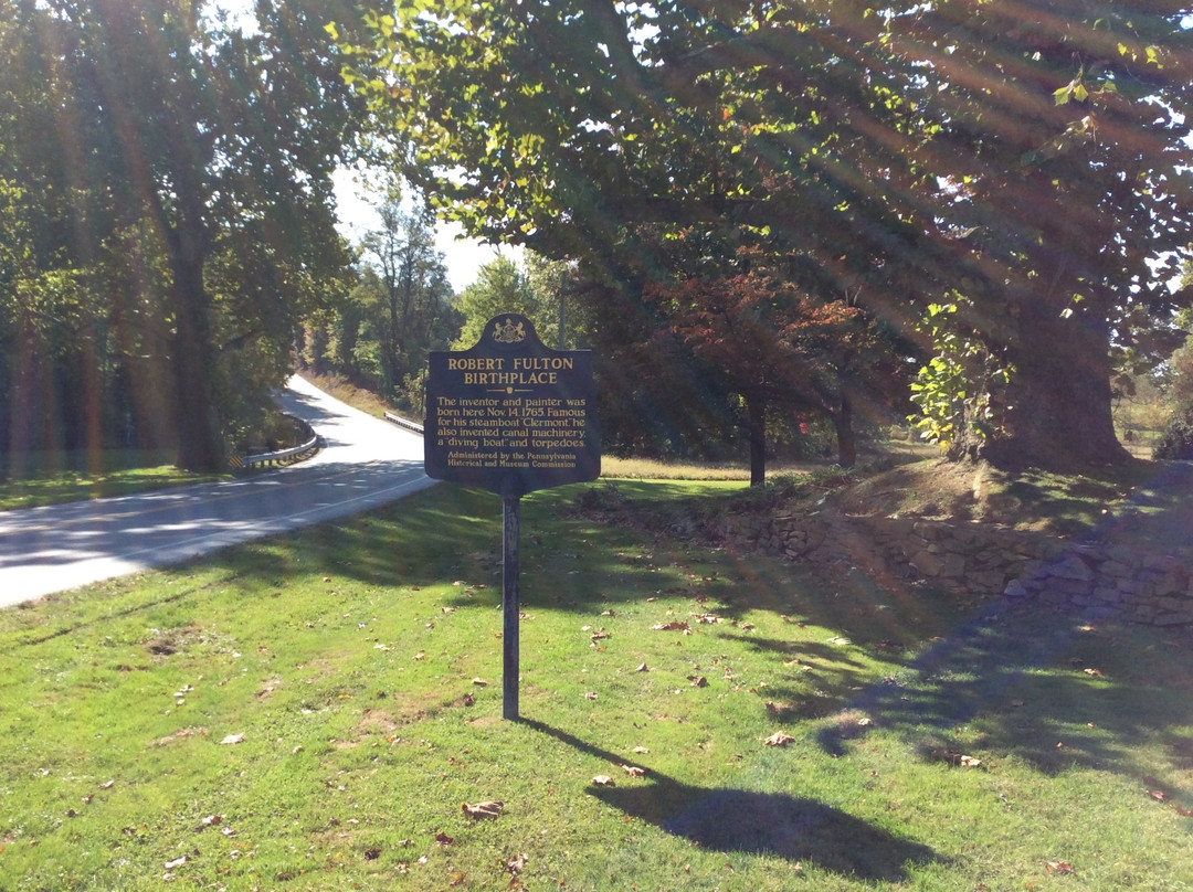 Robert Fulton Birthplace景点图片