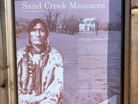 2024年10月Sand Creek Massacre National Historic Site景点攻略-Sand Creek ...