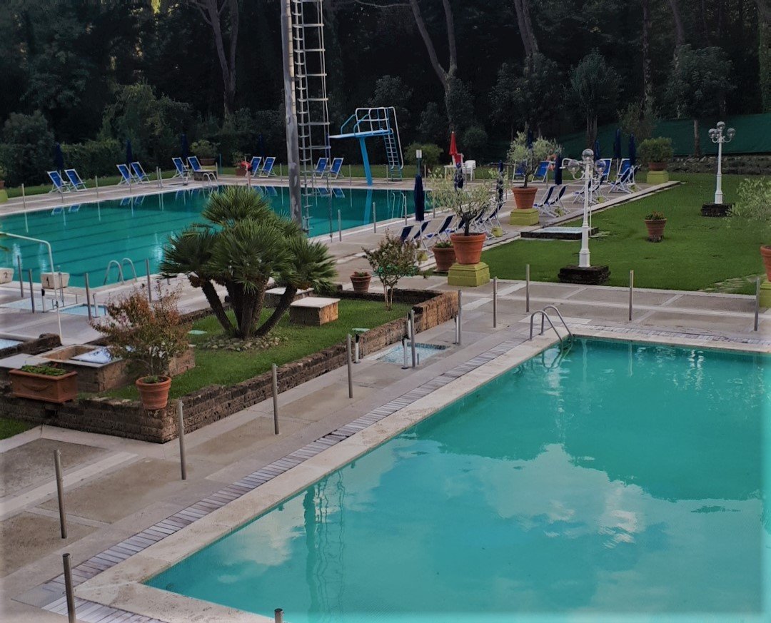 Hotel Country Club-泳池
