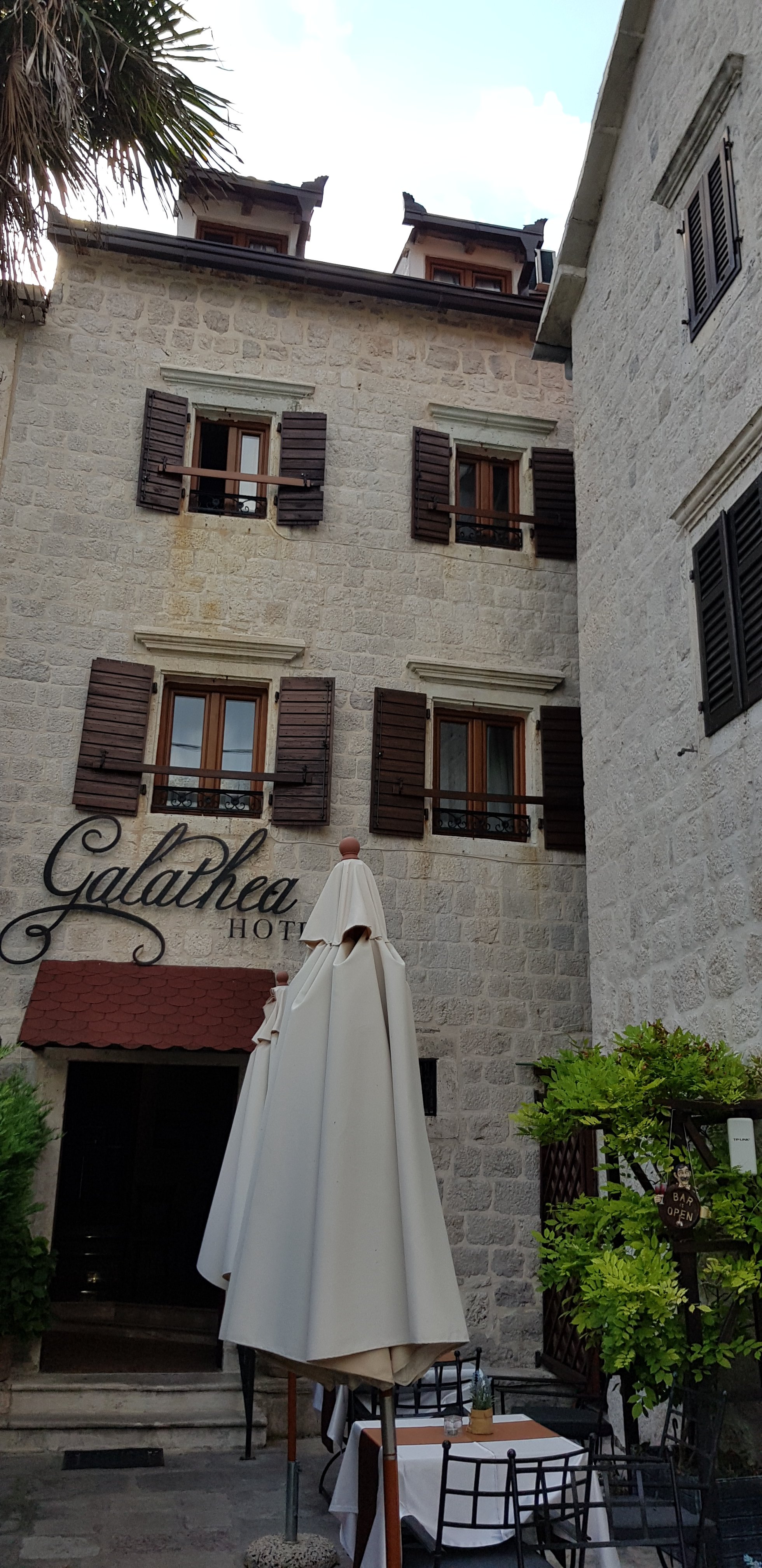 Hotel Galathea-浴室