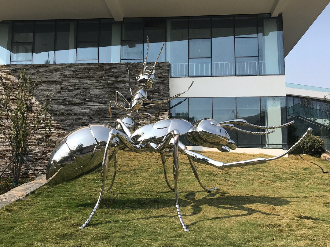 郑州雕塑公园-郑州市必去景点