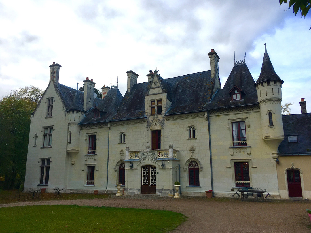 Château De Nazé主图