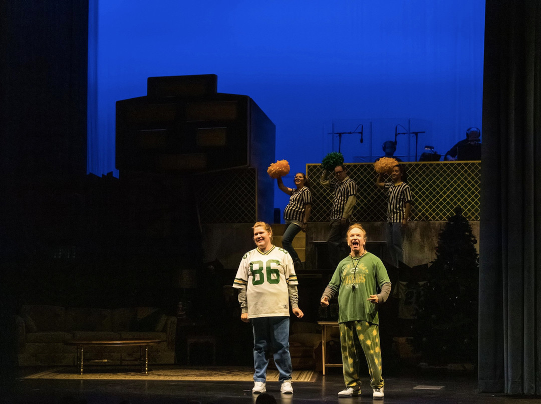 Northern Sky Gould Theater-Fish Creek必去景点