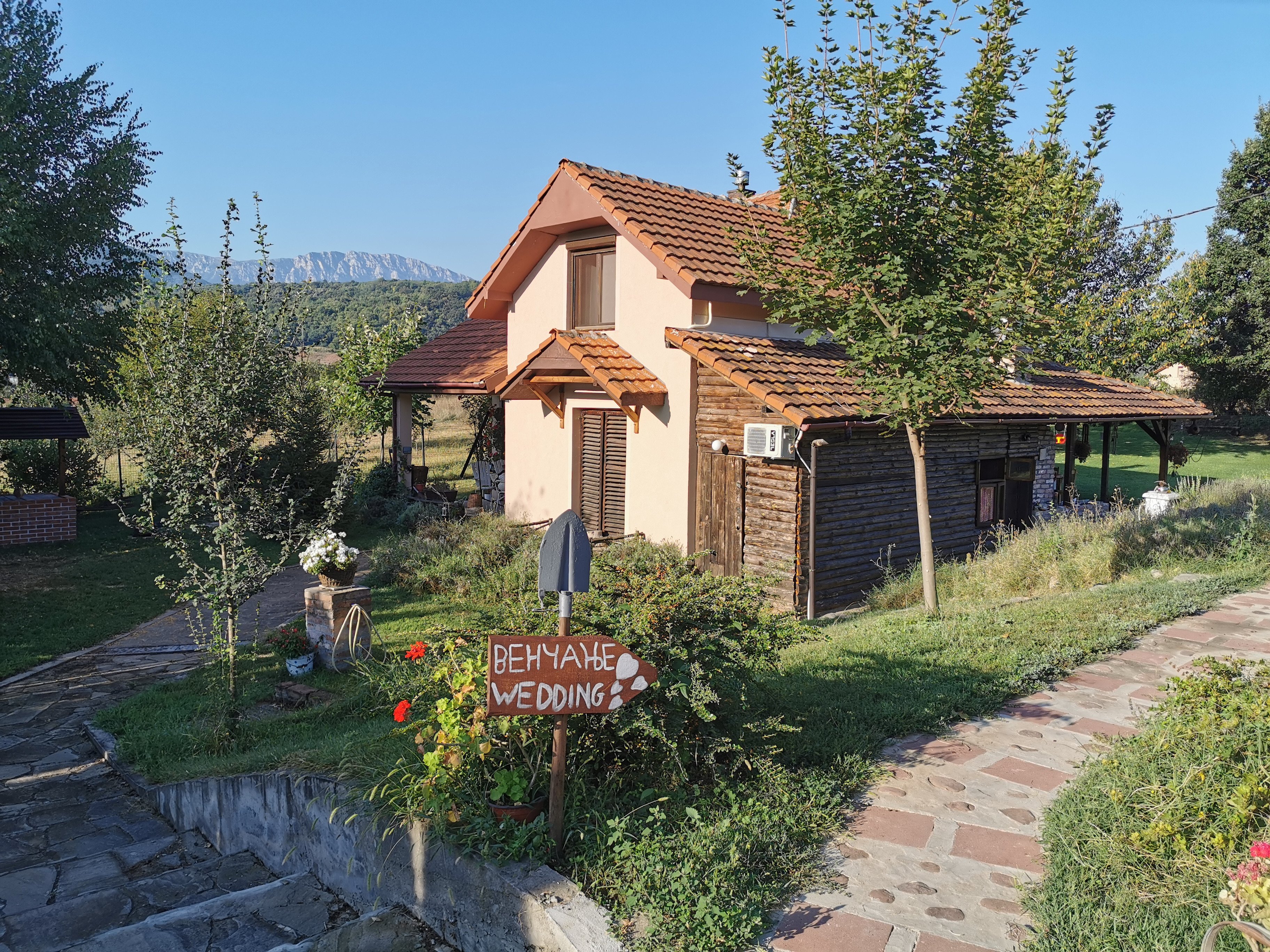 Country House Vuksanovic-浴室