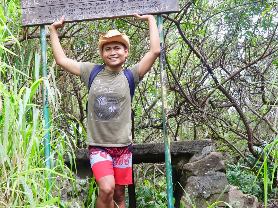 Pu’u Ma’eli’eli Digging Hill-卡内奥赫必去景点