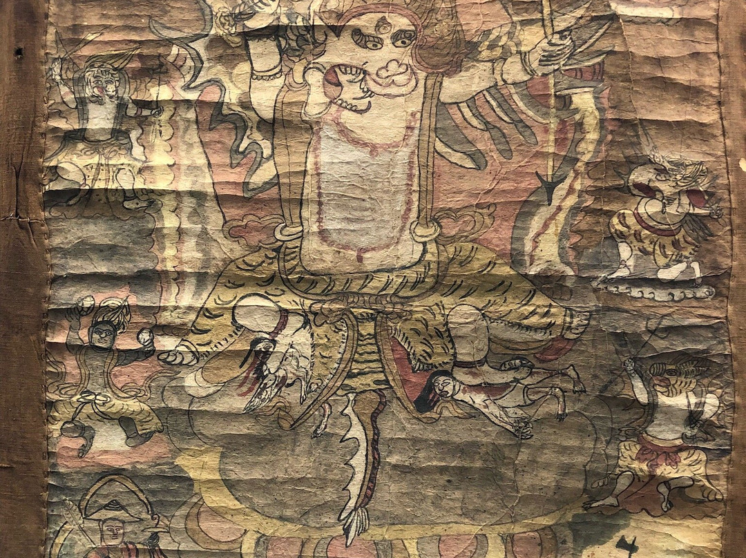 纳西东巴文化博物馆景点图片