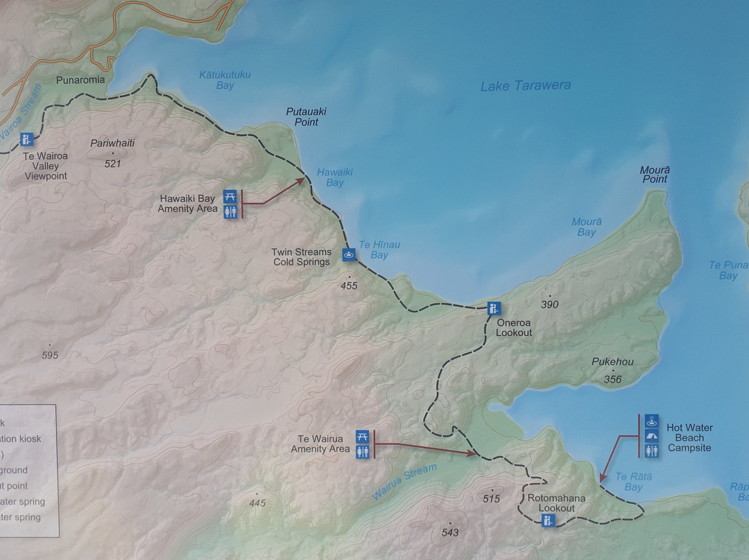 Tarawera Trail景点图片