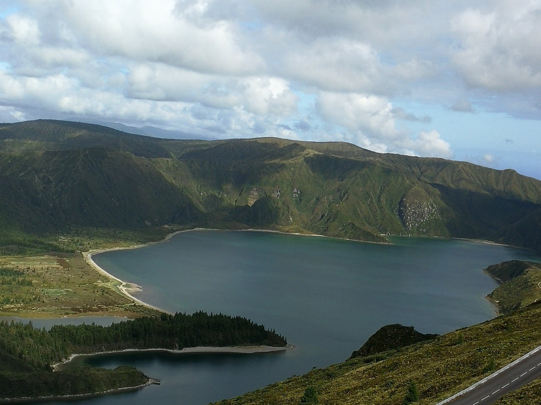 Lagoa do Fogo-圣米格尔岛必去景点