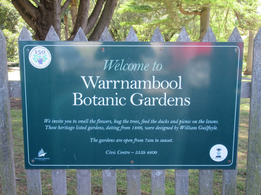 Warrnambool Botanic Gardens景点图片