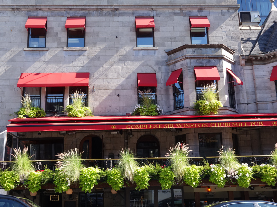 Crescent Street-蒙特利尔必去景点