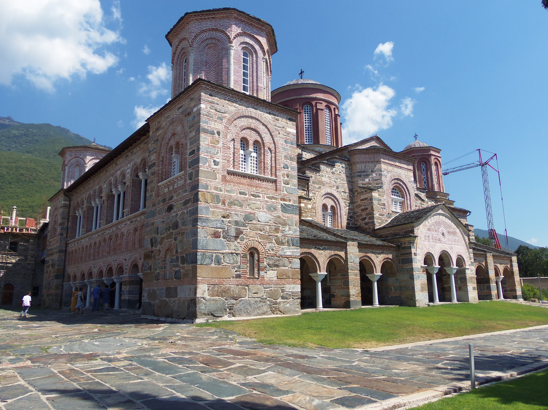 Monastery of Timios Prodromos景点图片