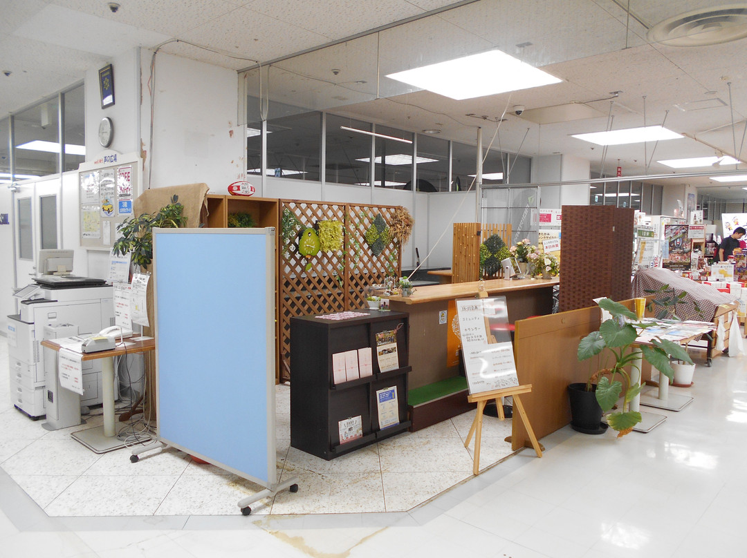 Kitakami Station Tourist Information Center-北上市必去景点