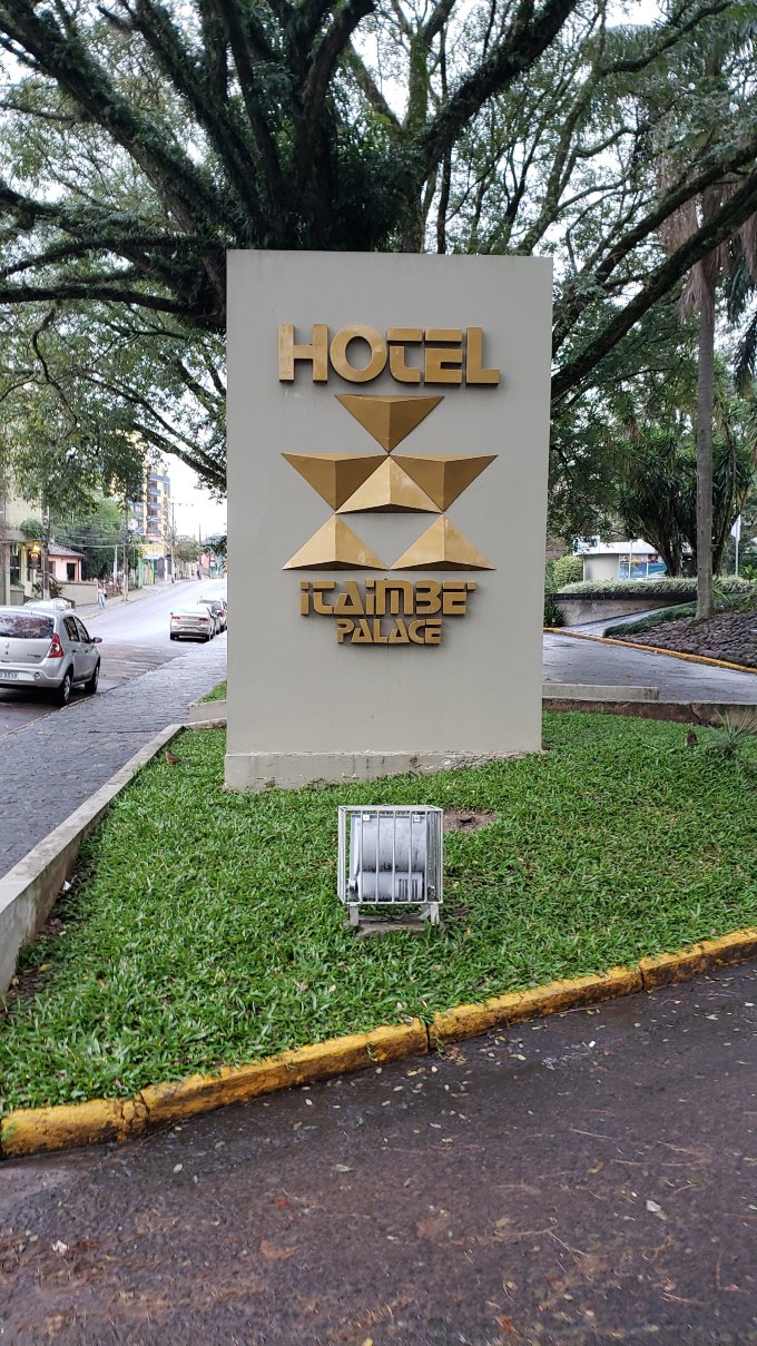 Itaimbé Palace Hotel-浴室