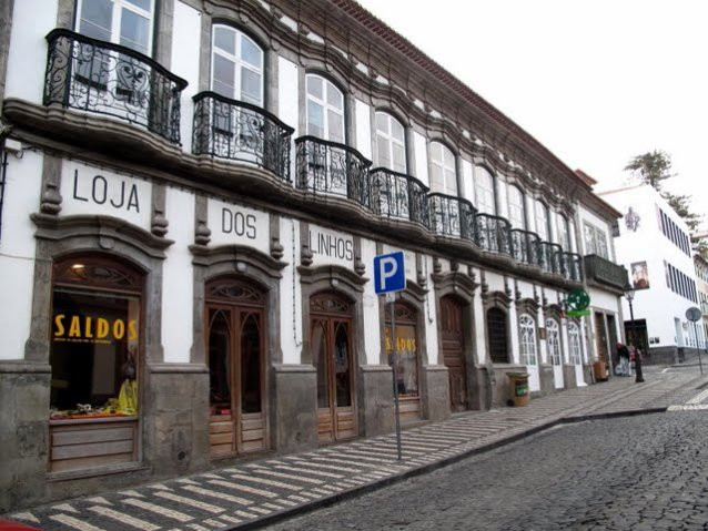 Rua da Se-亚速尔群岛英雄港中心区必去景点