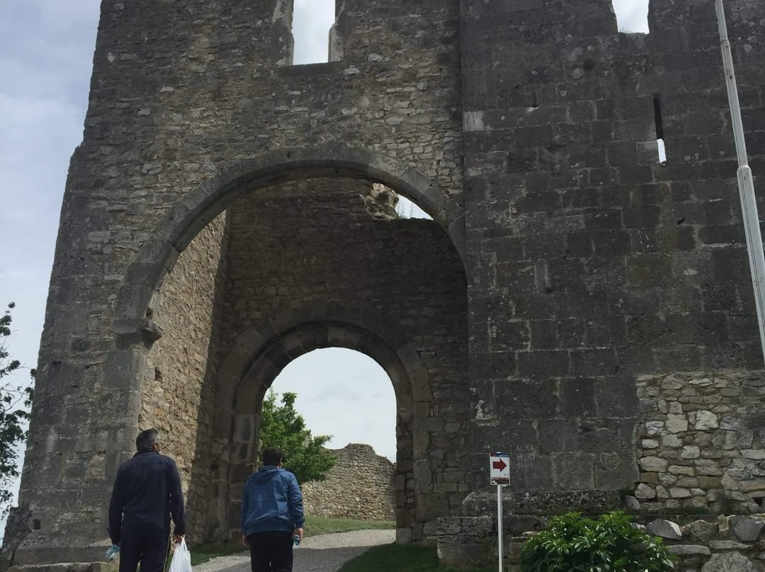 The Hainburg Castle景点图片