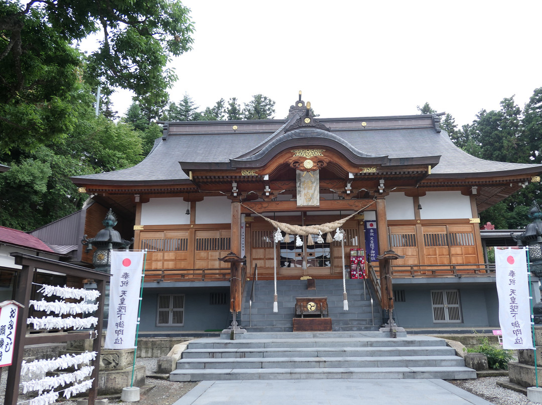 Eboshiyama Hachimangu Shrine-南阳市必去景点