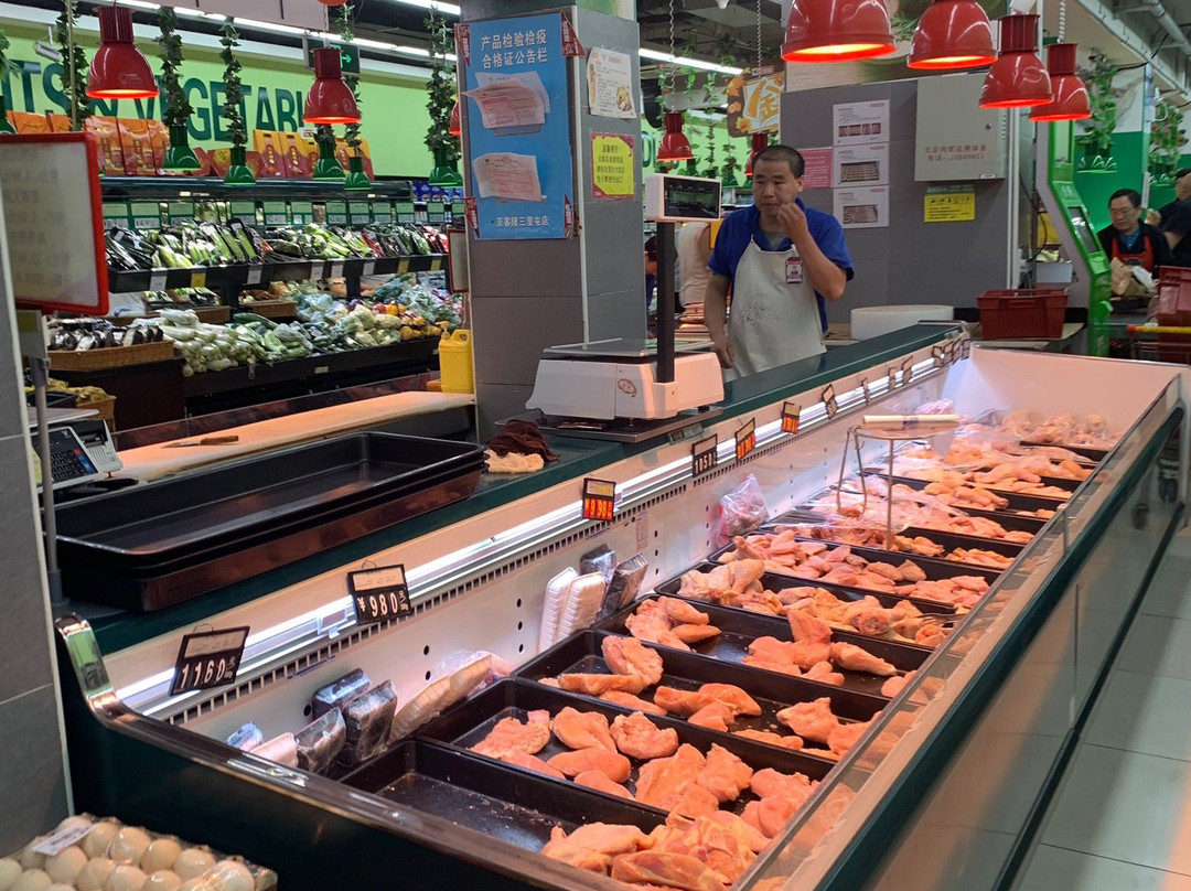 京客隆购物广场-北京市必去景点