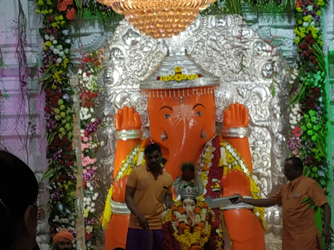 Shri Vishal Ganapati Temple-Ahmednagar必去景点
