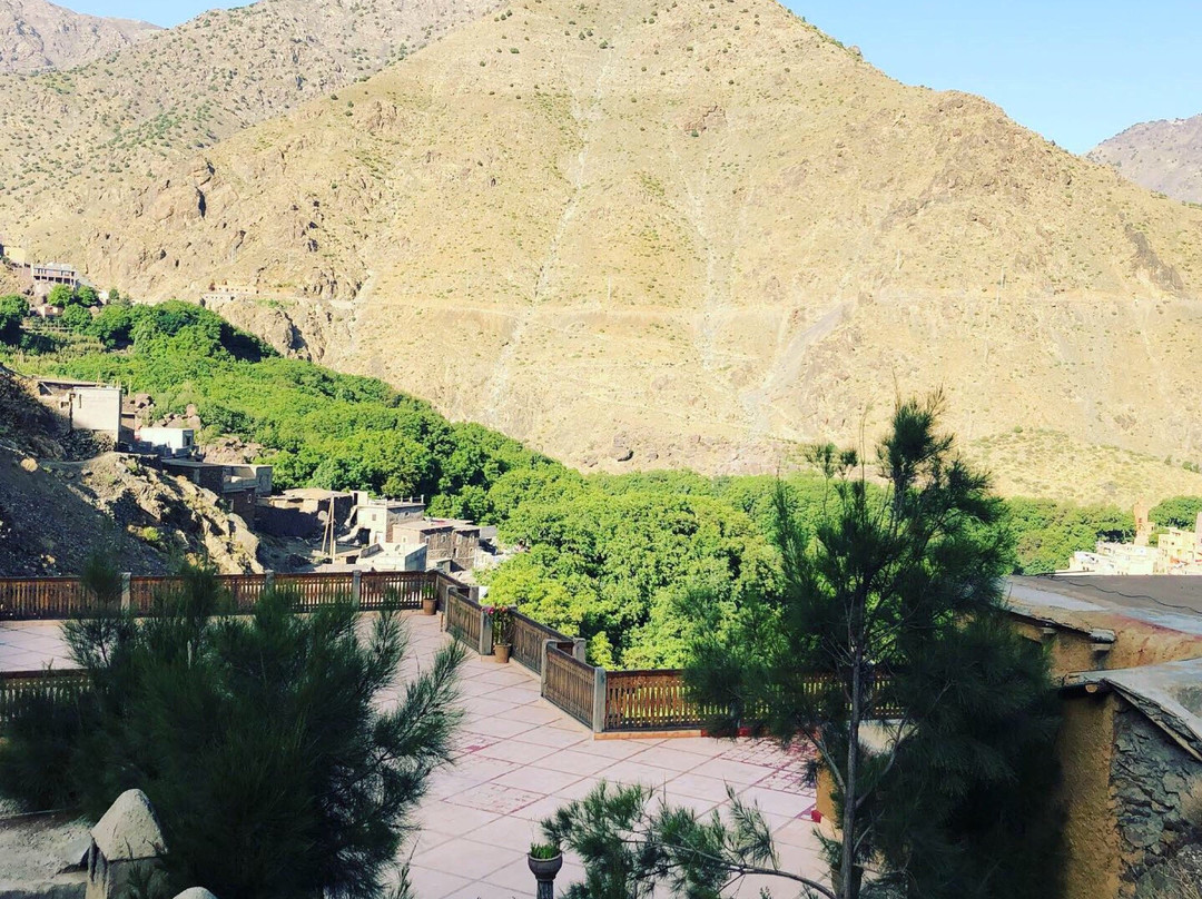 Amsouzart酒店住宿-Auberge Tafraout Armed