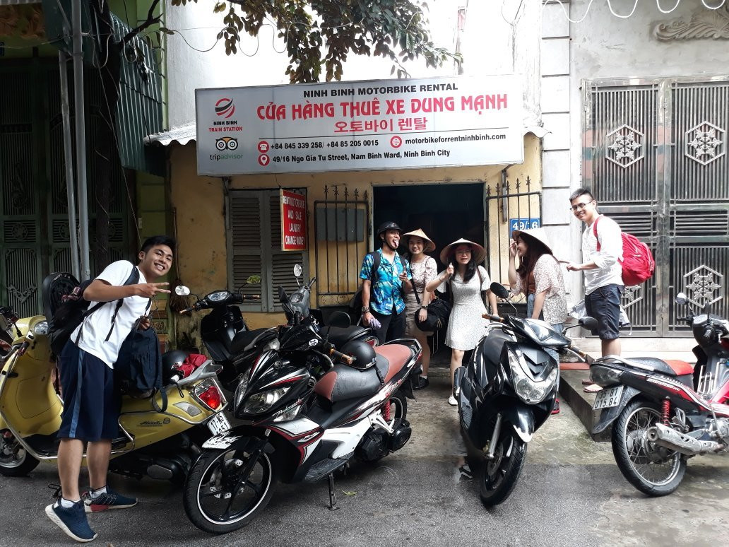 Motorbike Rental Train Station-宁平必去景点