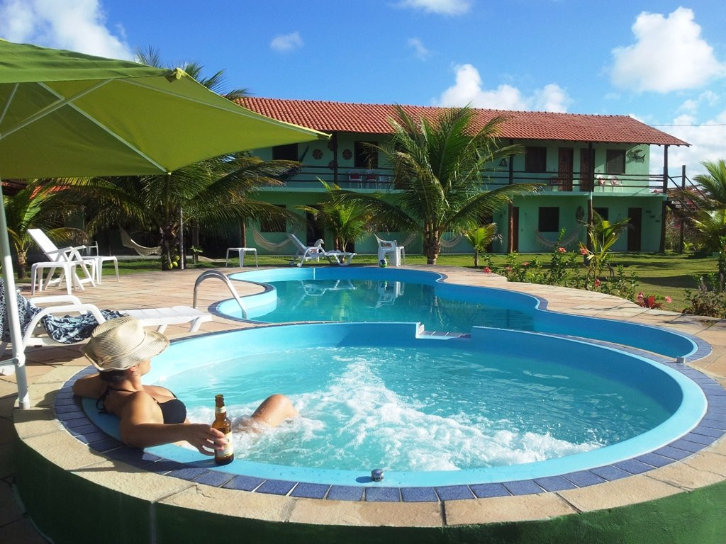 Sol Da Onda Pousada E Flats主图