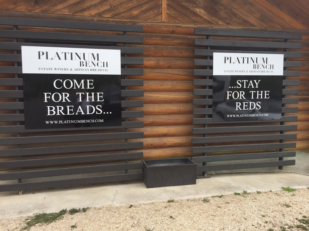 Platinum Bench Estate Winery景点图片
