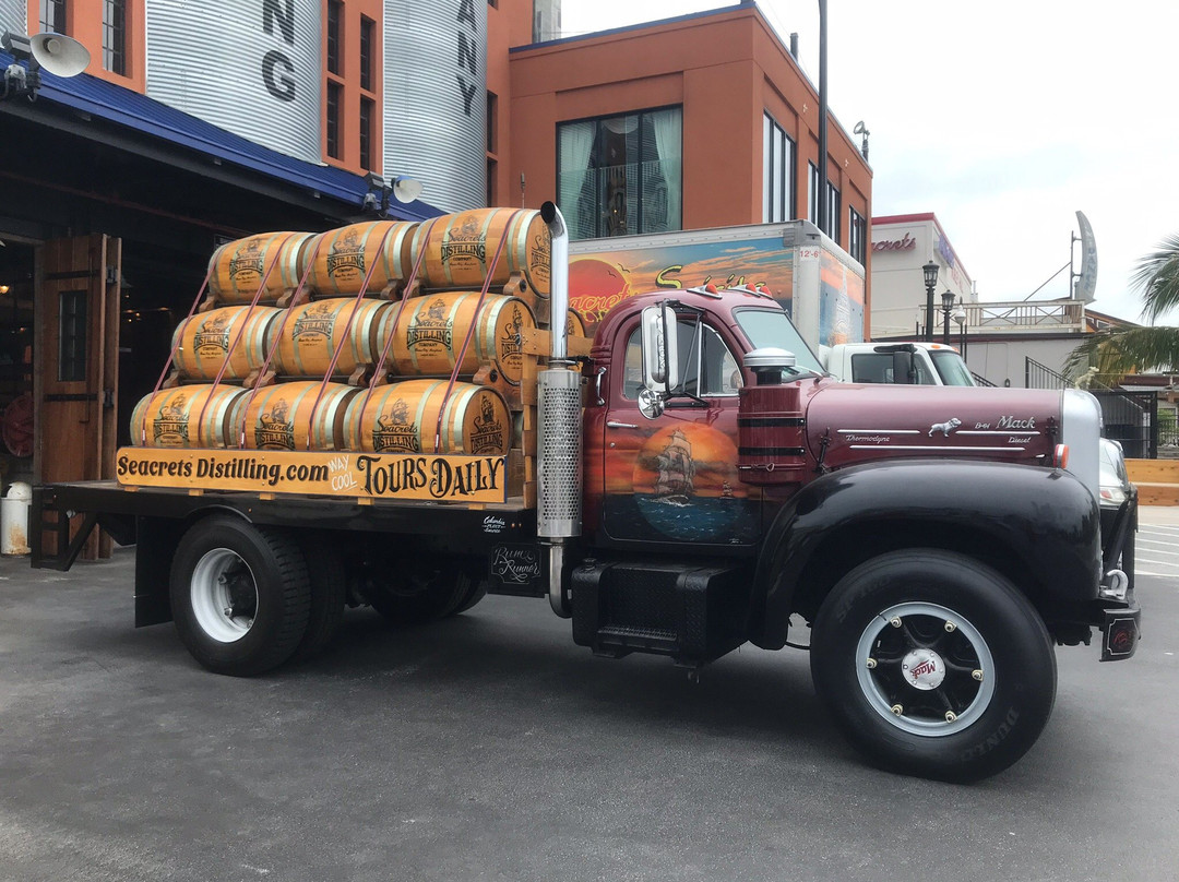 Seacrets Distilling Company-大洋城必去景点