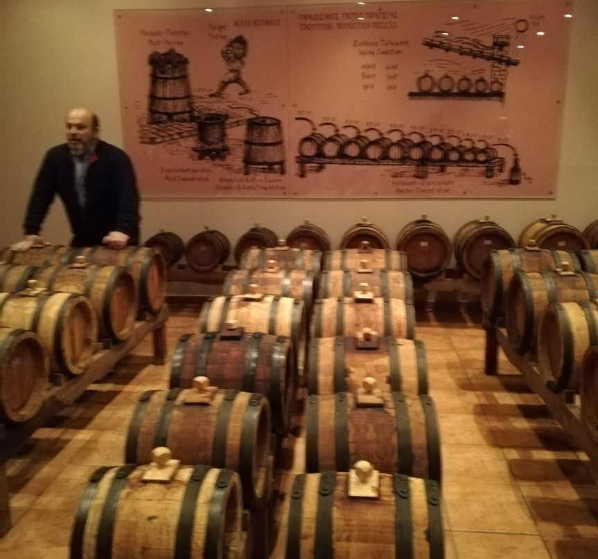 Wine Museum Costa Lazaridi-Kapandriti必去景点
